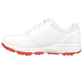 Skechers Jasmine Soft Spike Waterproof Ladies Golf Shoe - White