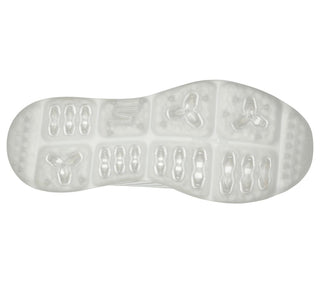 Skechers Go Golf Elite 5 Arch Fit Waterproof Ladies Golf Shoes- White/Silver