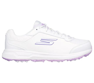 Skechers Go Golf Prime Ladies Golf Shoes- White/Lavender