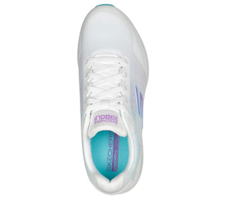 Skechers Go Golf Max 2 Splash Waterproof Ladies Golf Shoes- White/Lavender