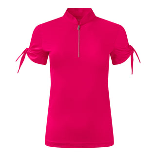 Tail Ladies Golf Mariel 6.5" Polo - Illusion Geo