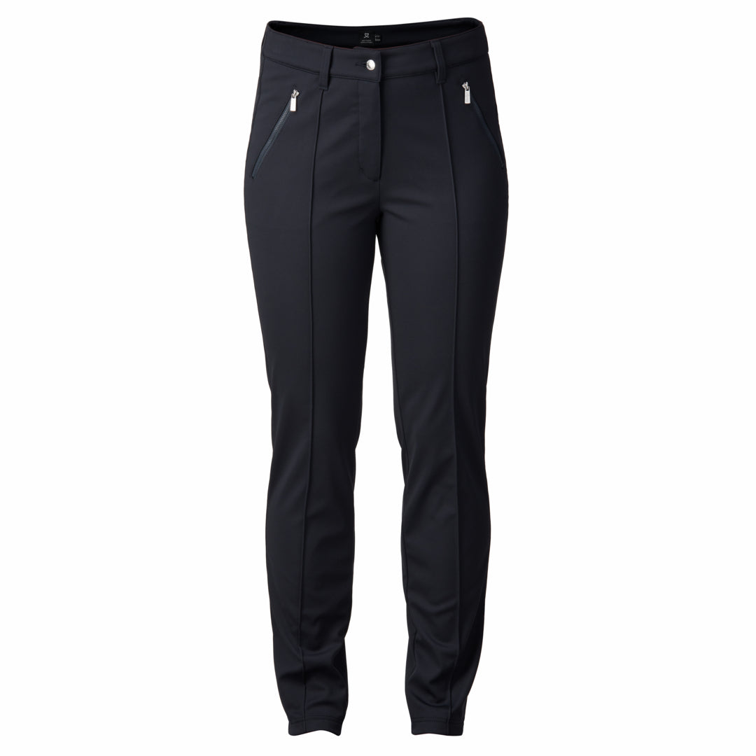 Daily Sports Alexia Soft Shell Lined 29 inch Trouser- Navy – Surprizeshop