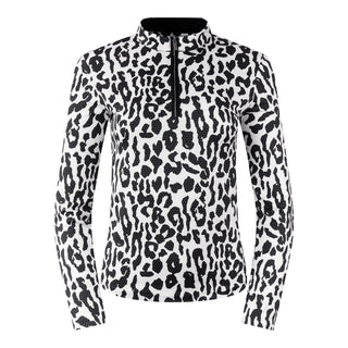 Tail Ladies Golf Wai Long Sleeve Polo - Jungle Cat