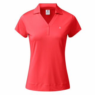 Daily Sports Anzio Cap Sleeve Polo Shirt - Mandarine