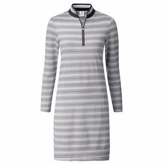 Daily Sports Vienne Long Sleeve Dress- Black