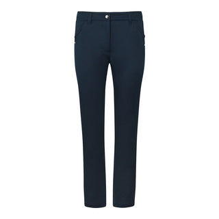 Pure Golf Bernie Lined Ladies Golf Trousers - Navy