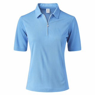 Daily Sports Macy Half Sleeve Polo Shirt - Pacific