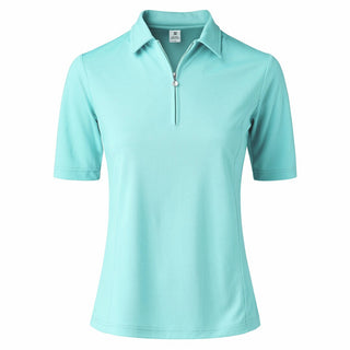 Daily Sports Macy Half Sleeve Polo Shirt - Lagoon