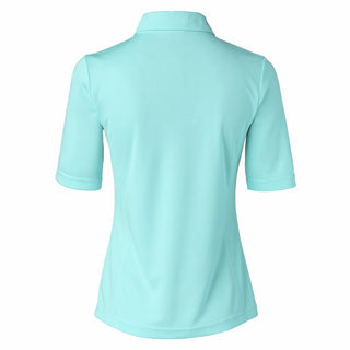 Daily Sports Macy Half Sleeve Polo Shirt - Lagoon