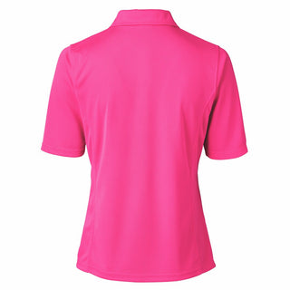 Daily Sports Macy Half Sleeve Polo Shirt - Dahlia