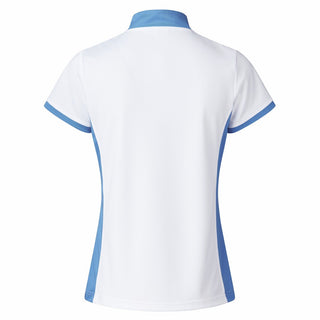 Daily Sports Billie Cap Sleeve Polo Shirt - Pacific