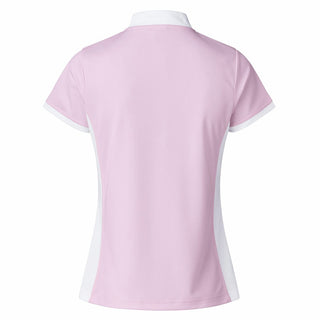 Daily Sports Billie Cap Sleeve Polo Shirt - Pink