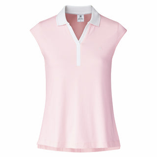 Daily Sports Indra Sleeveless Polo Shirt - Pink