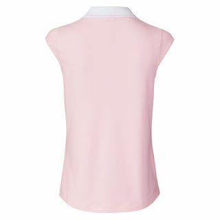 Daily Sports Indra Sleeveless Polo Shirt - Pink