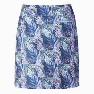 Daily Sports Pacific Pull On Ladies Golf Skorts 45 CM- Pacific
