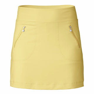 Daily Sports Madge Pull On Ladies Golf Skort 45 CM - Butter