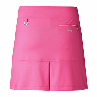 Daily Sports Madge Pull On Ladies Golf Pink Skort 45 CM - Dahlia