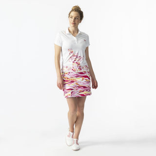 Daily Sports Wave Pull On Pink Skort 45 CM- Wave