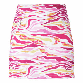 Daily Sports Wave Pull On Pink Skort 45 CM- Wave