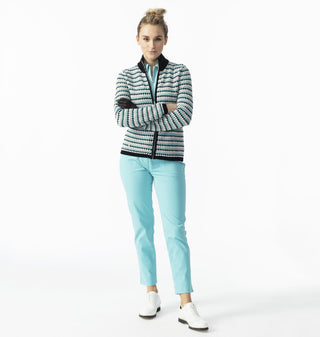 Daily Sports Lyric Ankle Pant Golf Trouser  - Lagoon