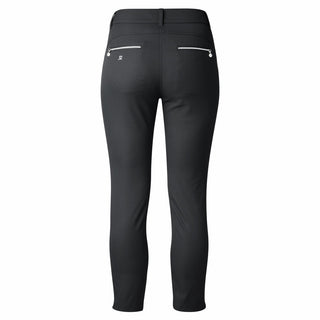 Daily Sports Glam High Water 7/8 Trouser - Black