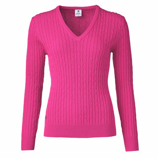 Daily Sports Ladies Madelene Knitted Pullover - Dahlia