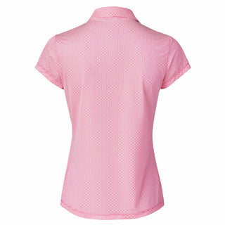 Daily Sports Carmela Cap Sleeve Polo Shirt - Dahlia