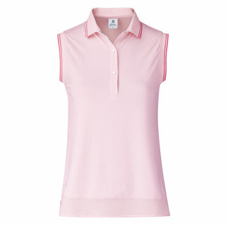 Daily Sports Corine Sleeveless Polo Shirt - Pink