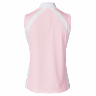Daily Sports Carole Sleeveless Polo Shirt - Light Pink