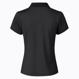 Daily Sports Sofie Short Sleeve Polo Shirt - Black