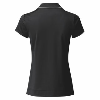 Daily Sports Indra Cap Sleeve Polo Shirt -Black