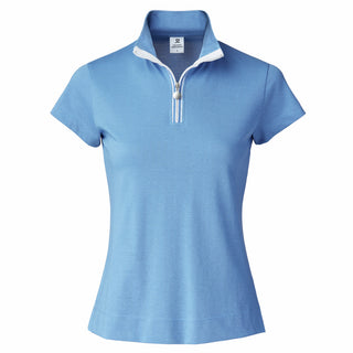 Daily Sports Kim Cap Sleeve Polo Shirt - Pacific