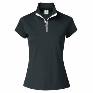 Daily Sports Kim Cap Sleeve Polo Shirt - Navy