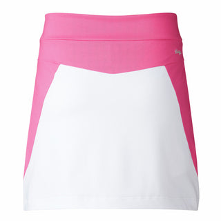 Daily Sports Zara Pull on White and Pink Skort 45 CM- Dahlia