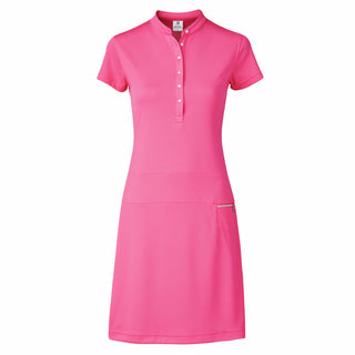 Daily Sports Selena Cap Sleeve Golf Dress- Dahlia