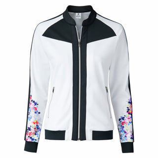 Daily Sports Ladies Mait Long Sleeve Jacket - White