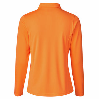 Daily Sports Macy Long Sleeve Polo Shirt - Candied