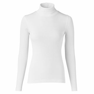 Daily Sports Maggie Long Sleeve Roll Neck -White