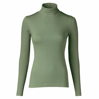 Daily Sports Maggie Long Sleeve Roll Neck - Moss