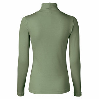 Daily Sports Maggie Long Sleeve Roll Neck - Moss