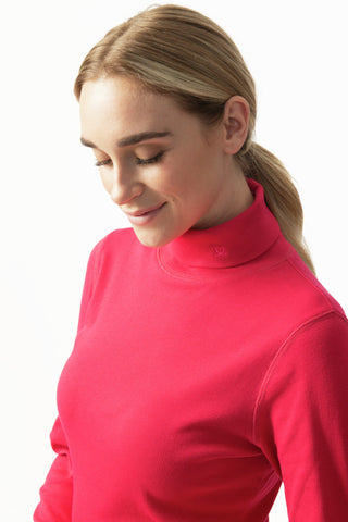 Daily Sports Maggie Long Sleeve Roll Neck - Berry