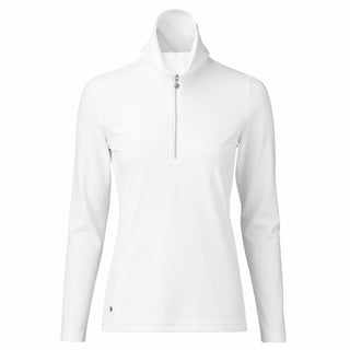 Daily Sports Floy Long Sleeve Roll Neck - White