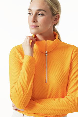 Daily Sports Floy Long Sleeve Roll Neck - Candied