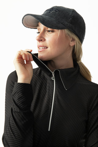 Daily Sports Floy Long Sleeve Roll Neck - Black