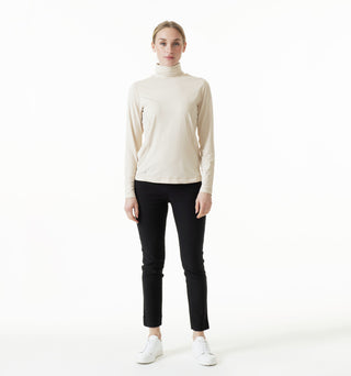 Daily Sports Agnes Long Sleeve Roll Neck - Raw