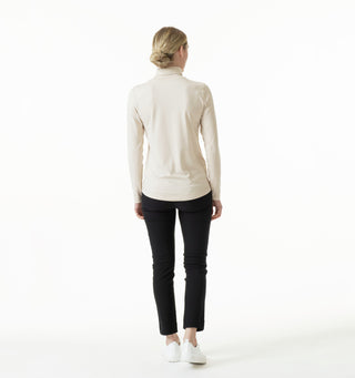 Daily Sports Agnes Long Sleeve Roll Neck - Raw
