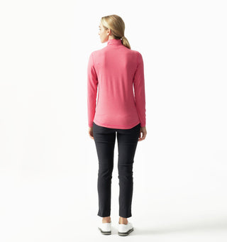Daily Sports Agnes Long Sleeve Roll Neck - Berry