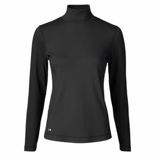 Daily Sports Agnes Long Sleeve Roll Neck - Black
