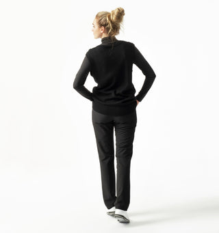 Daily Sports Agnes Long Sleeve Roll Neck - Black