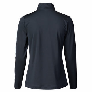 Daily Sports Brit Long Sleeve Half Neck - Navy